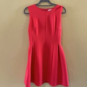 Calvin Klein knee length dress.